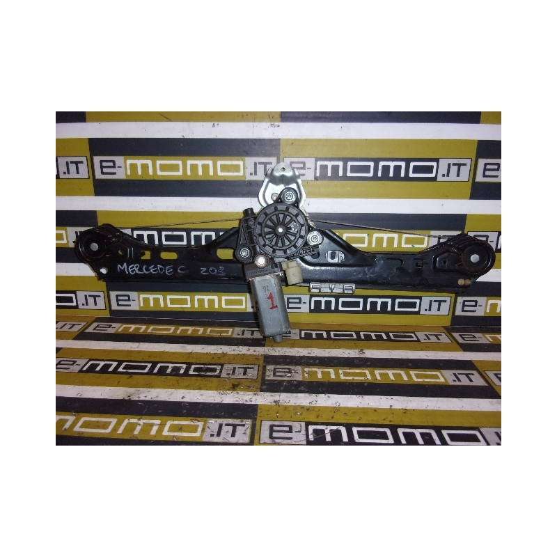 Alzavetro post. Sx cod. 0130822008 Mercedes W203 C 2000 - 2007 - Alzavetro - 1 Alzavetro post. Sx cod. 0130822008 Mercedes W203 C 2000 - 2007 - Alzavetro - 1