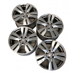 Cerchi in lega 8,5J x 17H2 Et48 A2124010402 Mercedes Classe E W212 - Cerchi in lega - 1