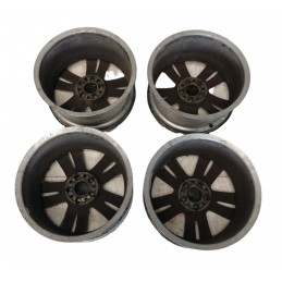 Cerchi in lega 8,5J x 17H2 Et48 A2124010402 Mercedes Classe E W212 - Cerchi in lega - 2