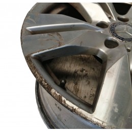 Cerchi in lega 8,5J x 17H2 Et48 A2124010402 Mercedes Classe E W212 - Cerchi in lega - 4