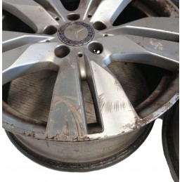 Cerchi in lega 8,5J x 17H2 Et48 A2124010402 Mercedes Classe E W212 - Cerchi in lega - 5
