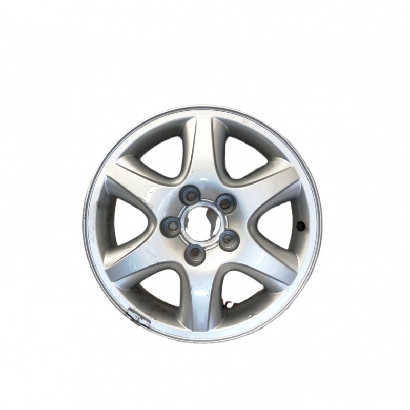 Cerchio in lega 529102E200 6,5J x 16H2 Et41 Hyundai Tucson 5 fori - Cerchi in lega - 1
