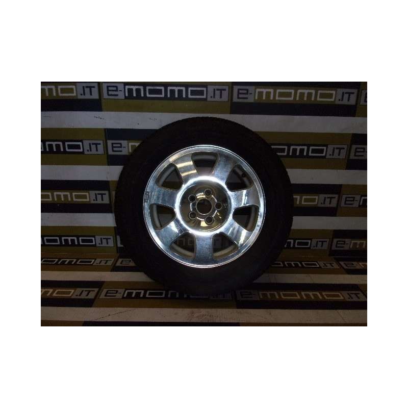 Ruota di scorta 8L060102M Audi A3 6J x 15 H2 ET38 1996-2003 5 fori - Ruota di scorta - 1