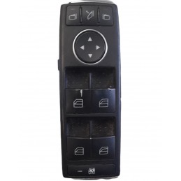 Pulsante alzavetro anteriore sinistro A2129056100 Mercedes Classe E W212 - Pulsantiera - 1