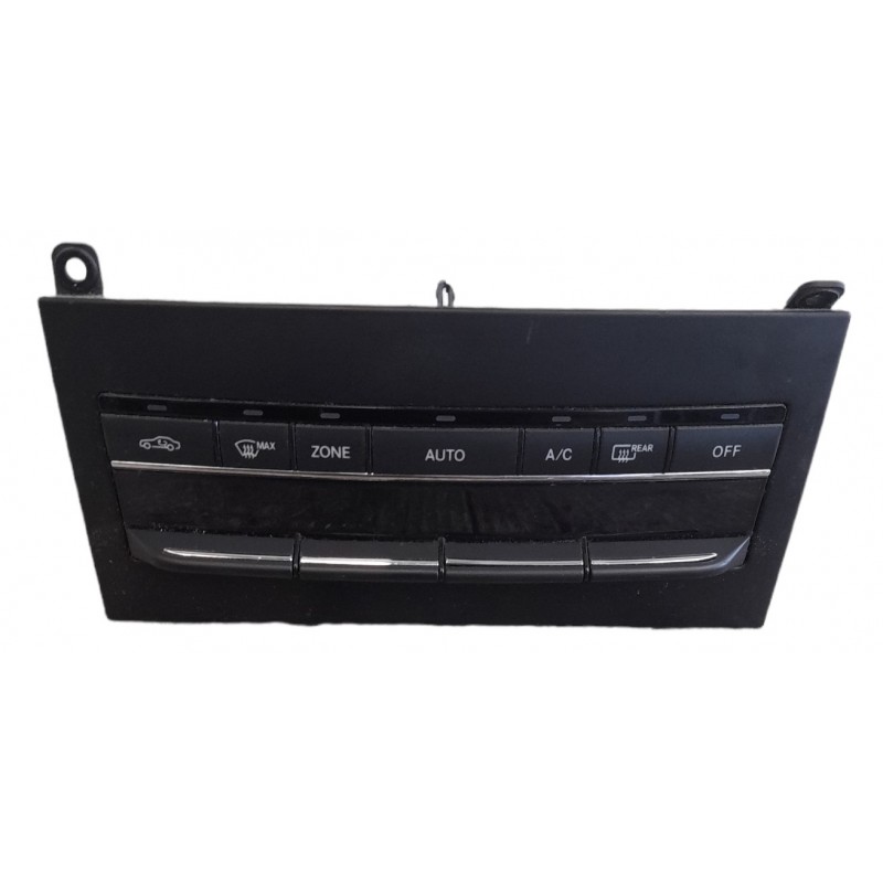 Centralina climatizzatore A2129008711 Mercedes Classe E W212 berlina 2009-2012 - Comando climatizzatore - 1