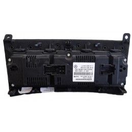 Centralina climatizzatore A2129008711 Mercedes Classe E W212 berlina 2009-2012 - Comando climatizzatore - 2