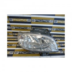 Proiettore Dx. Seat Ibiza 99-01 doppia parabola Valeo - Illuminazione - 1