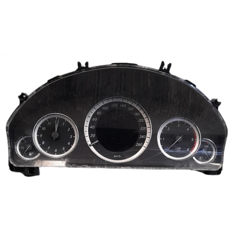 Quadro strumenti contachilometri A2129000814 Mercedes Classe E W212 2009-2012