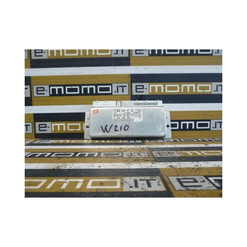 Centralina abs 0265109053 0195454732 Mercedes Classe E W210 1995-2003