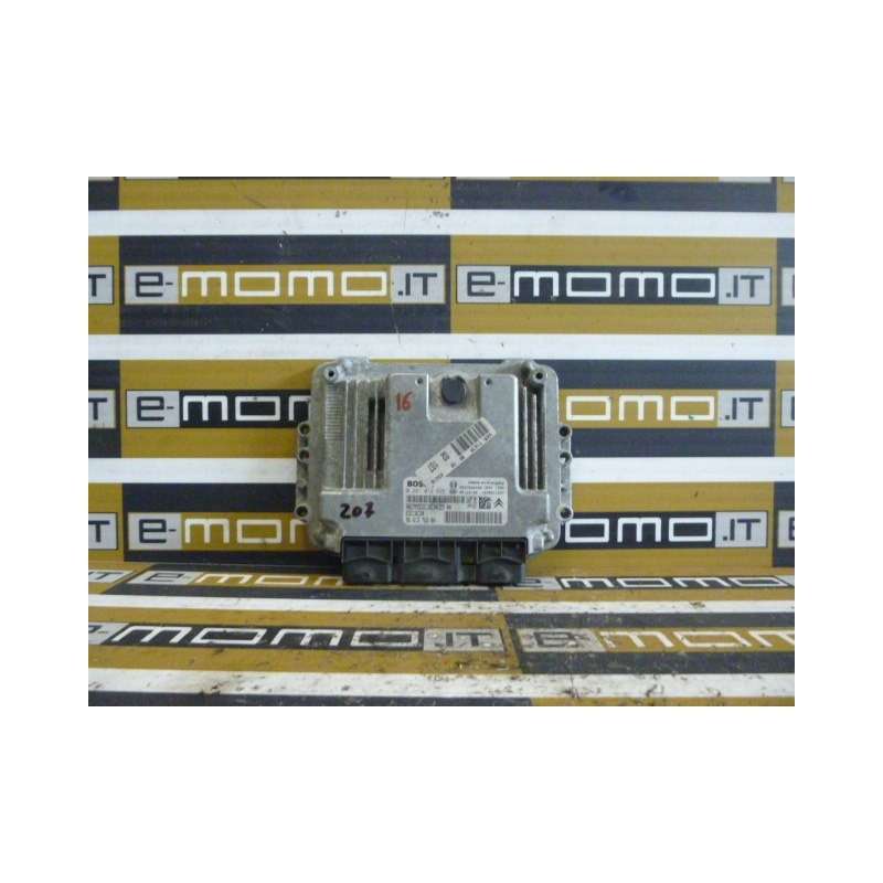 Centralina motore cod. 0281012525 - 9657699480 Peugeot 206/207 - Citroen C3 1.4 HDi 1998 - 2012 - Centralina - 1