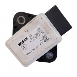 Sensore imbardata A0265005735 Mercedes Classe E W212 berlina 2009-2016 - Sensore - 1
