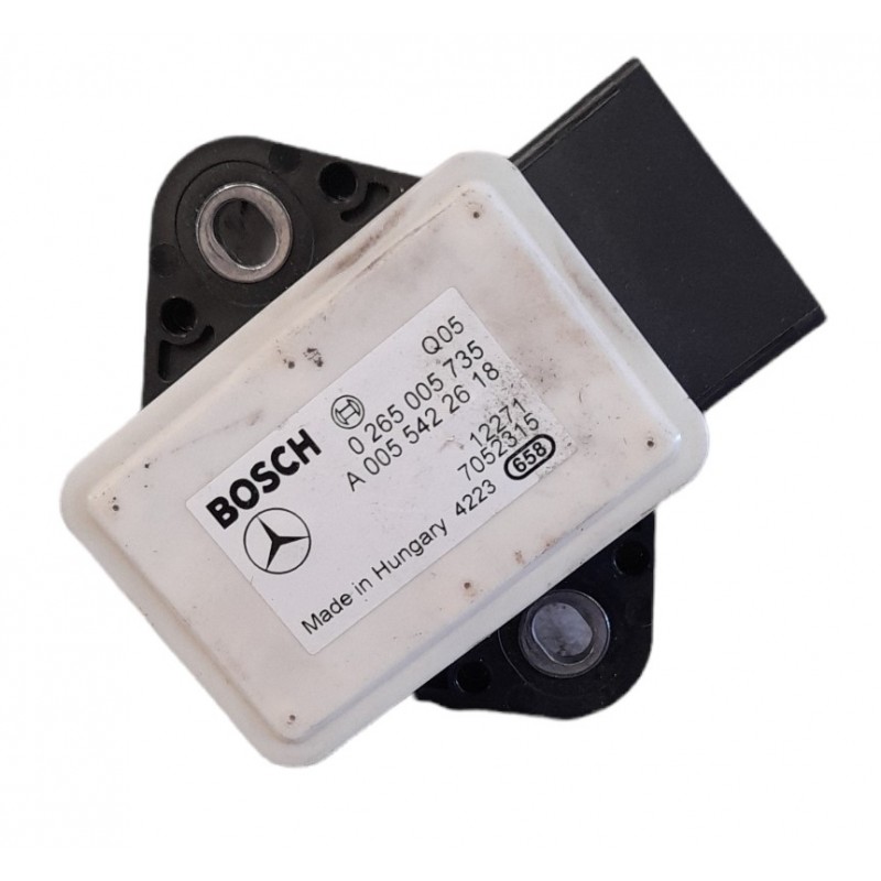 Sensore imbardata A0265005735 Mercedes Classe E W212 berlina 2009-2016 - Sensore - 1