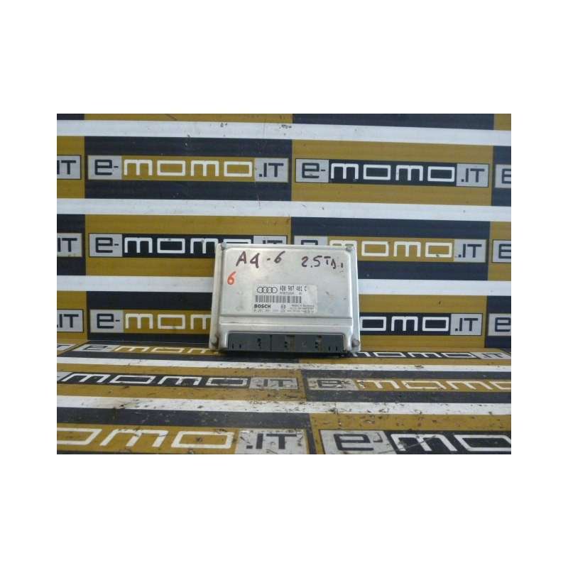 Centralina motore 0281001836 4B0907401C Audi A4/A6 2.5 Tdi - Centralina - 1