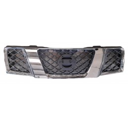 Griglia anteriore DS8142011 Nissan Navara Patfhinder 2005-2012 - Griglie e modanature - 1