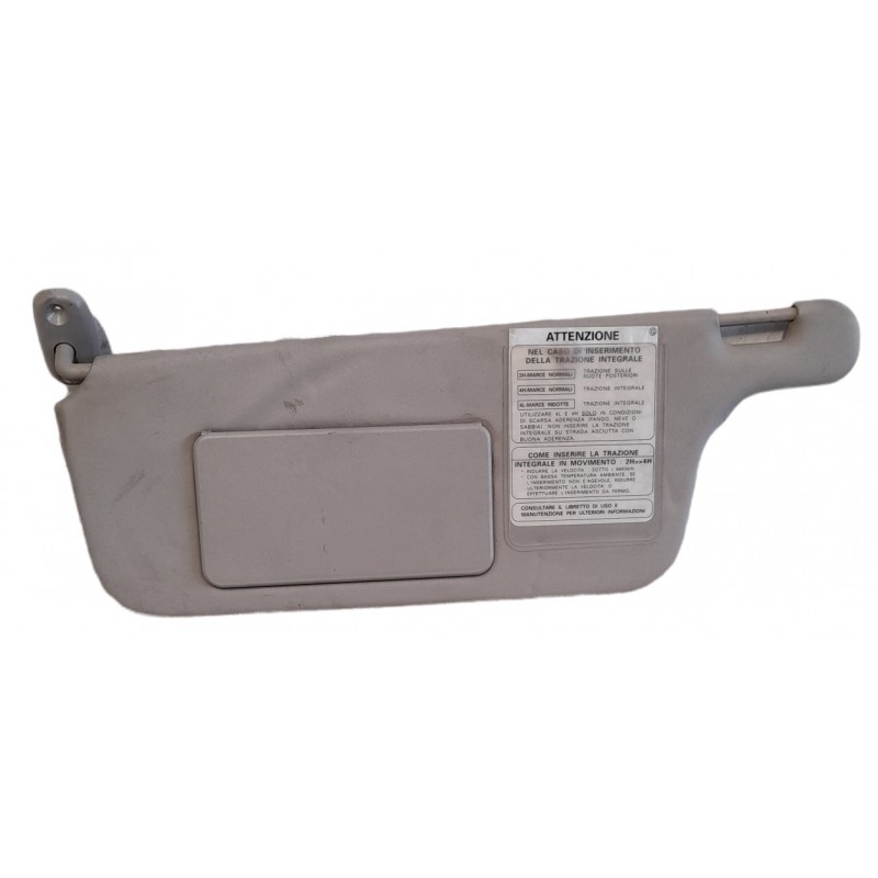 Pantina aletta parasole anteriore sinistra Opel Frontera 2.2 DTI 1998-2003 - Pantina aletta parasole - 1