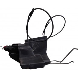 Serratura porta anteriore sinistra Hyundai Tucson 2.0 Crdi 2004-2009 4 pin - Serratura - 1