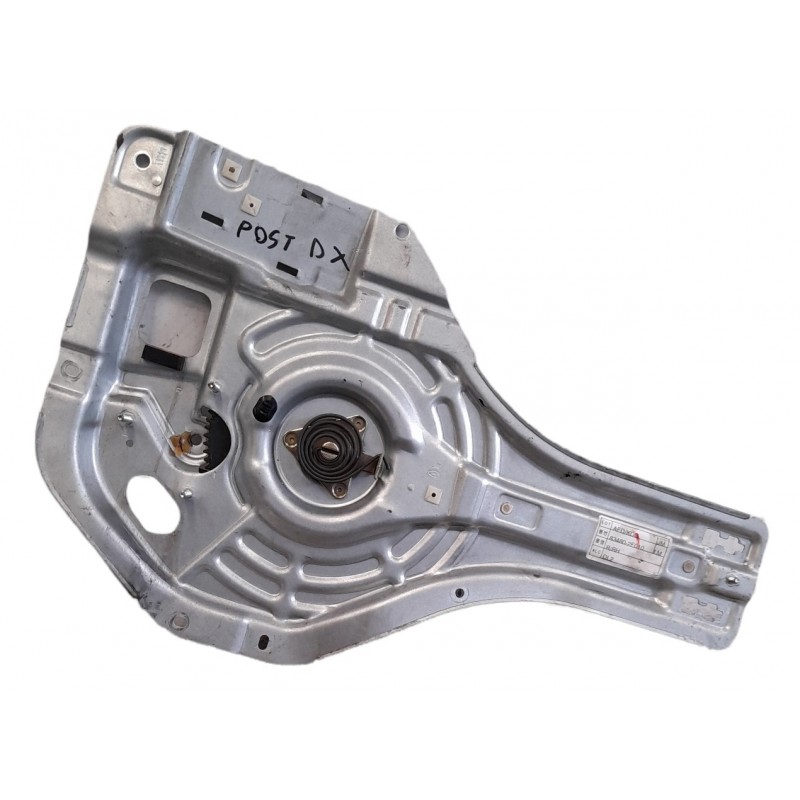 Alzavetro posteriore destro 834802E010 Hyundai Tucson 2.0 Crdi 2004-2009 - Alzavetro - 1 Alzavetro posteriore destro 834802E010 Hyundai Tucson 2.0 Crdi 2004-2009 - Alzavetro - 1
