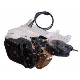 Serratura porta posteriore sinistra Hyundai Tucson 2.0 Crdi 2004-2009 4 pin - Serratura - 2