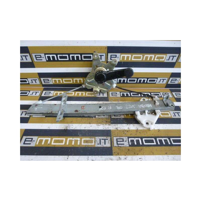 Alzavetro post. Sx manuale Honda Jezz 2002 - 2008 - Alzavetro - 1 Alzavetro post. Sx manuale Honda Jezz 2002 - 2008 - Alzavetro - 1