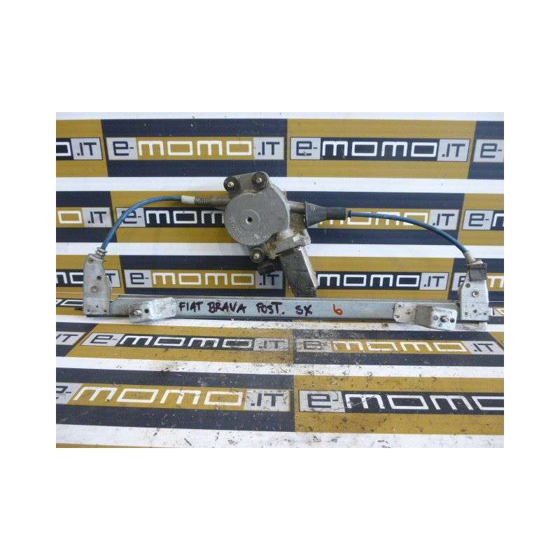 Alzavetro posteriore sinistro 7783712 Fiat Brava 1995-2002 - Alzavetro - 1 Alzavetro posteriore sinistro 7783712 Fiat Brava 1995-2002 - Alzavetro - 1