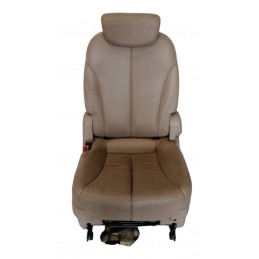 Sedile seconda fila sinistro Kia Carnival 2006-2014 in pelle beige - Sedili/Tappezzeria - 1