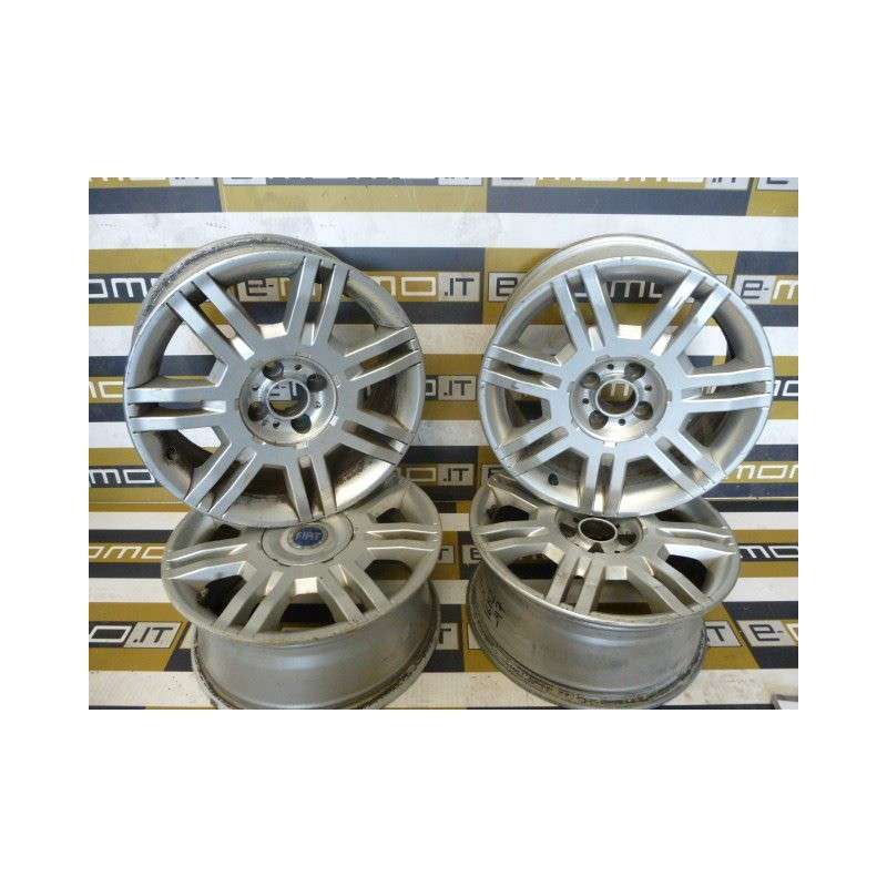 Cerchi in lega 46819997 Fiat Stilo 01-10 7 x 16 -47 4 fori - Cerchi in lega - 1 Cerchi in lega 46819997 Fiat Stilo 01-10 7 x 16 -47 4 fori - Cerchi in lega - 1