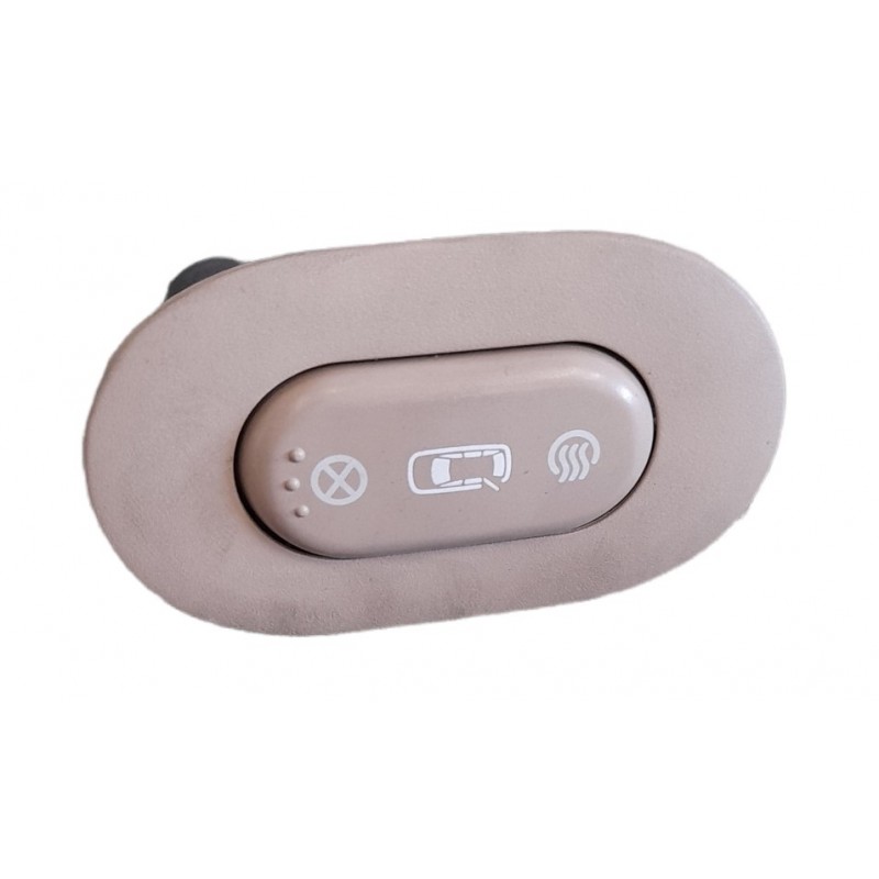 Pulsante deflettore posteriore destro 202004533 Kia Carnival 2.9 2006-2014 - Pulsantiera - 1