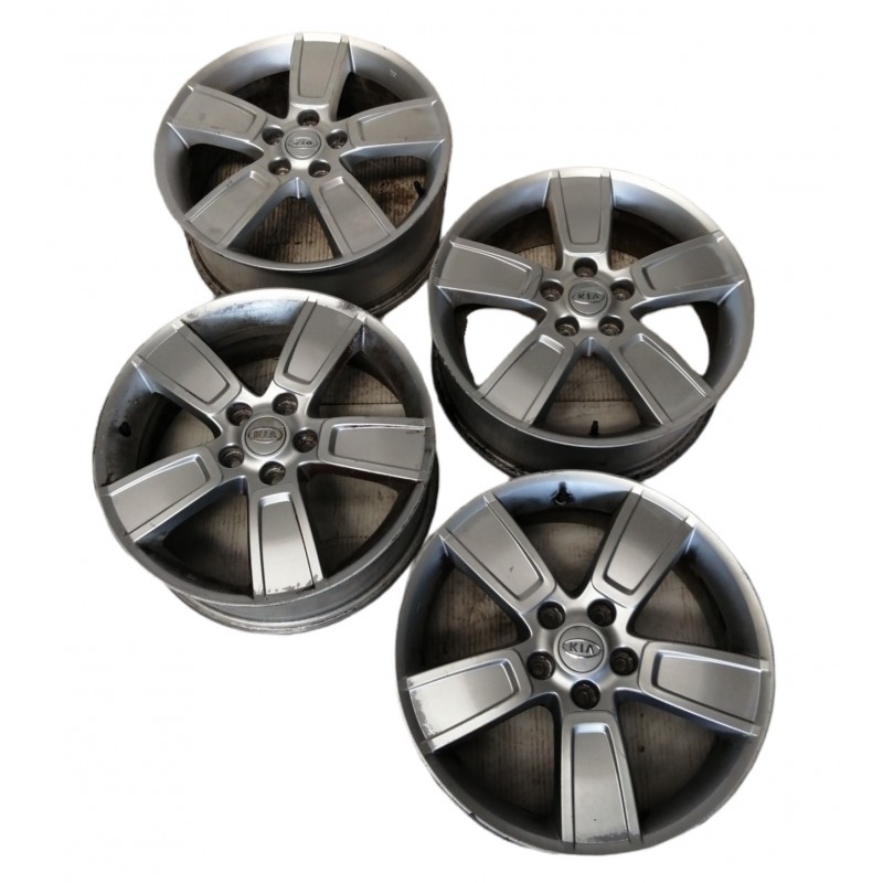 Cerchi in lega 529102K400 Kia Soul 7.0J x 18H2 ET54 2008-2014 5 fori - Cerchi in lega - 1 Cerchi in lega 529102K400 Kia Soul 7.0J x 18H2 ET54 2008-2014 5 fori - Cerchi in lega - 1