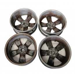 Cerchi in lega 529102K400 Kia Soul 7.0J x 18H2 ET54 2008-2014 5 fori - Cerchi in lega - 2 Cerchi in lega 529102K400 Kia Soul 7.0J x 18H2 ET54 2008-2014 5 fori - Cerchi in lega - 2
