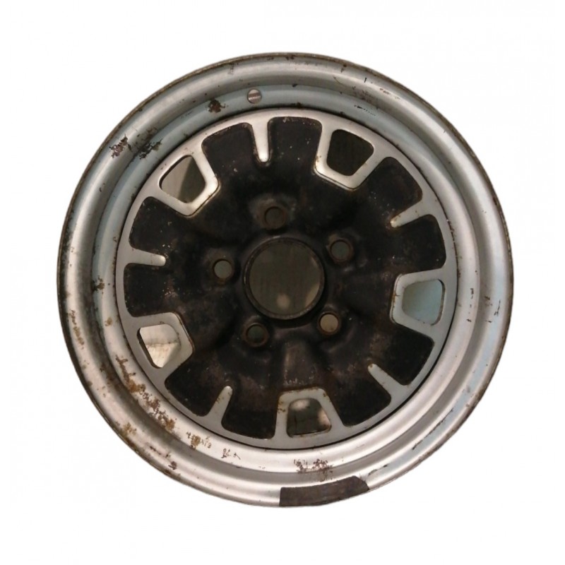 Cerchio in ferro 6j x 14FH Ford Granada II 5 fori