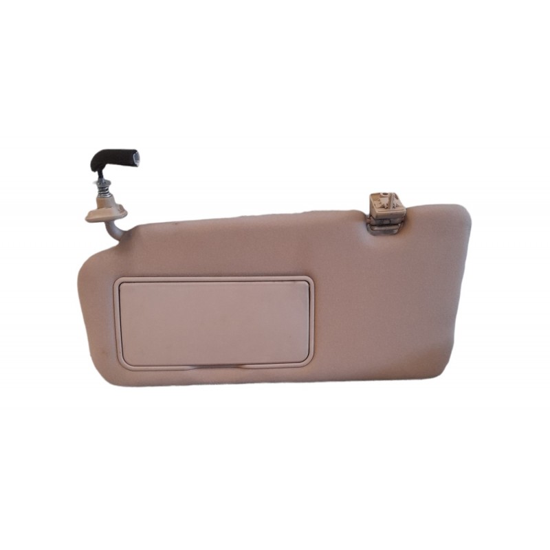 Pantina aletta parasole anteriore sinistra Kia Carnival 2.9 CRDI 2006-2014 - Pantina aletta parasole - 1