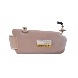 Pantina aletta parasole anteriore sinistra Kia Carnival 2.9 CRDI 2006-2014 - Pantina aletta parasole - 2