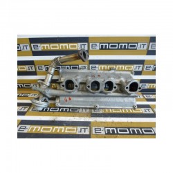 Collettore aspirazione 028129713M Volkswagen Polo 6NL 1.7 - Collettore aspirazione - 1