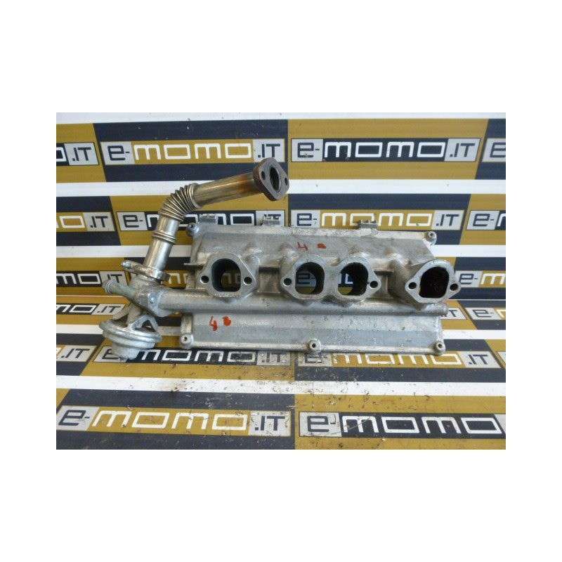 Collettore aspirazione 028129713M Volkswagen Polo 6NL 1.7 - Collettore aspirazione - 1