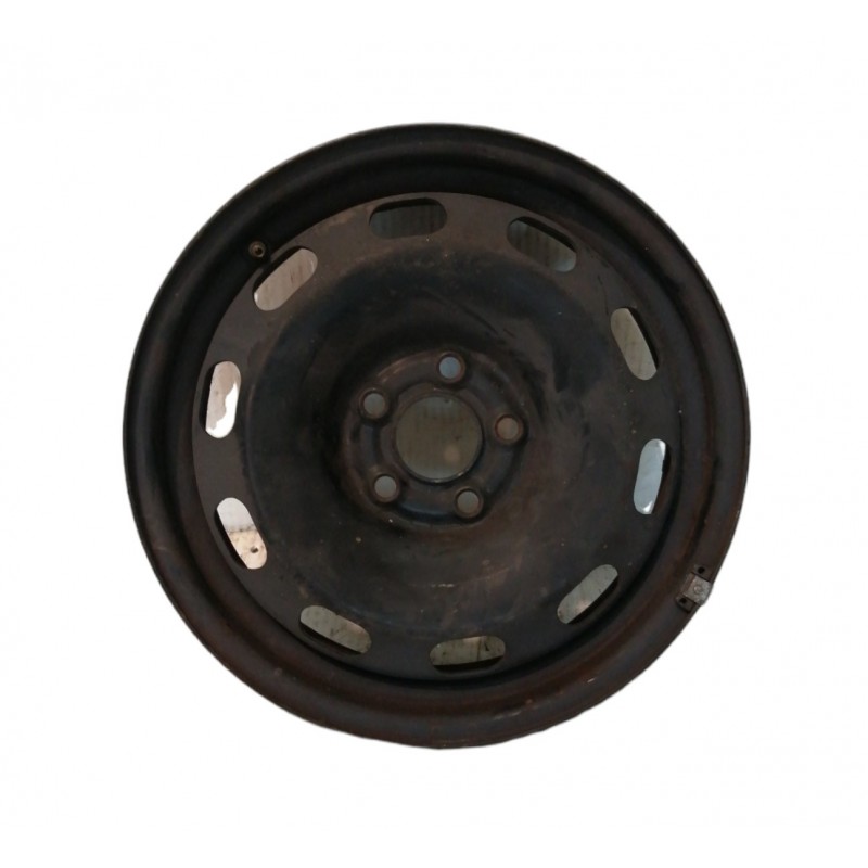 Cerchio in ferro 1J0601027K Volkswagen Golf 6J x 15H2 ET38 5 fori - Cerchi in ferro - 1