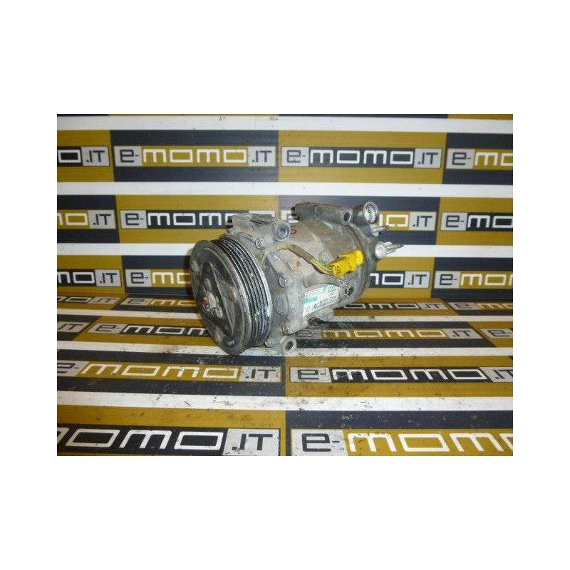 Compressore aria condizionata 9656572680 Citroen C5/ Peugeot 407 Hdi - Compressore aria condizionata - 1
