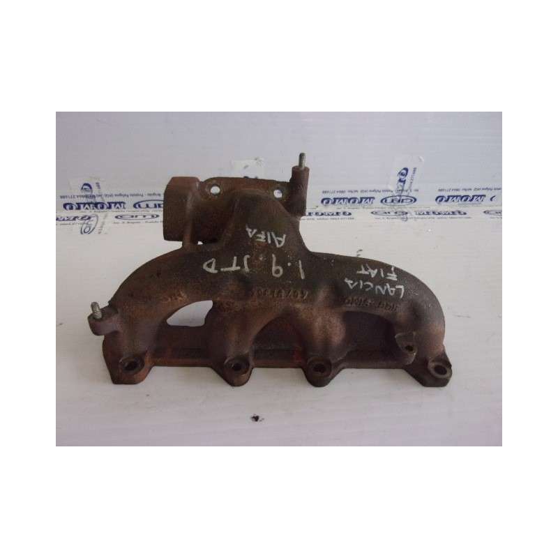 Collettore scarico 46530749A Fiat Idea/Punto/Stilo 1.9 JTD Alfa 147 II - Collettore - 1