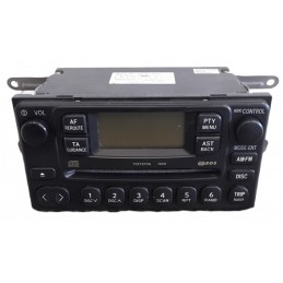 Autoradio stereo 8612044080 Toyota Avensis Verso 2001-2010 - Autoradio - 1