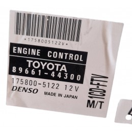 Centralina motore 8966144300 Toyota Avensis Verso 2001-2009 - Centralina - 2 Centralina motore 8966144300 Toyota Avensis Verso 2001-2009 - Centralina - 2
