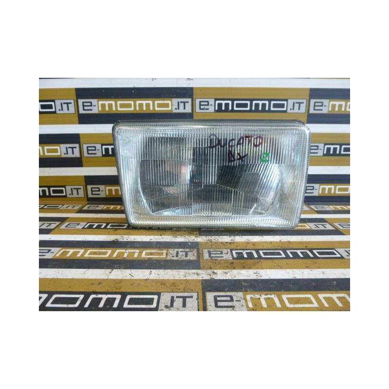 Proiettore ant. Dx Fiat Ducato I 1984 - 1990 - Illuminazione - 1 Proiettore ant. Dx Fiat Ducato I 1984 - 1990 - Illuminazione - 1