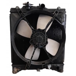 Radiatore acqua Honda Civic 1.5 benzina 1995-2001 - Radiatore - 2 Radiatore acqua Honda Civic 1.5 benzina 1995-2001 - Radiatore - 2