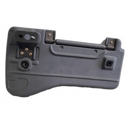 Pantina aletta parasole anteriore sinistra Honda CRX Del Sol 1993-1998 - Pantina aletta parasole - 2