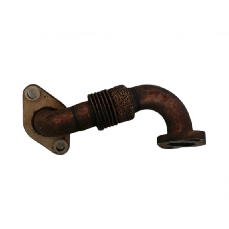 Tubo gas scarico per Fiat Panda 1.1 KW 40 CV 54 CC 1108