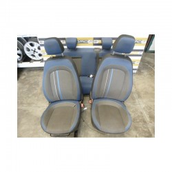 Sedili/Tappezzeria Fiat Grande Punto MY 5P 2013 - 2017 Alcanatara Blu/Grigio - Sedili/Tappezzeria - 1