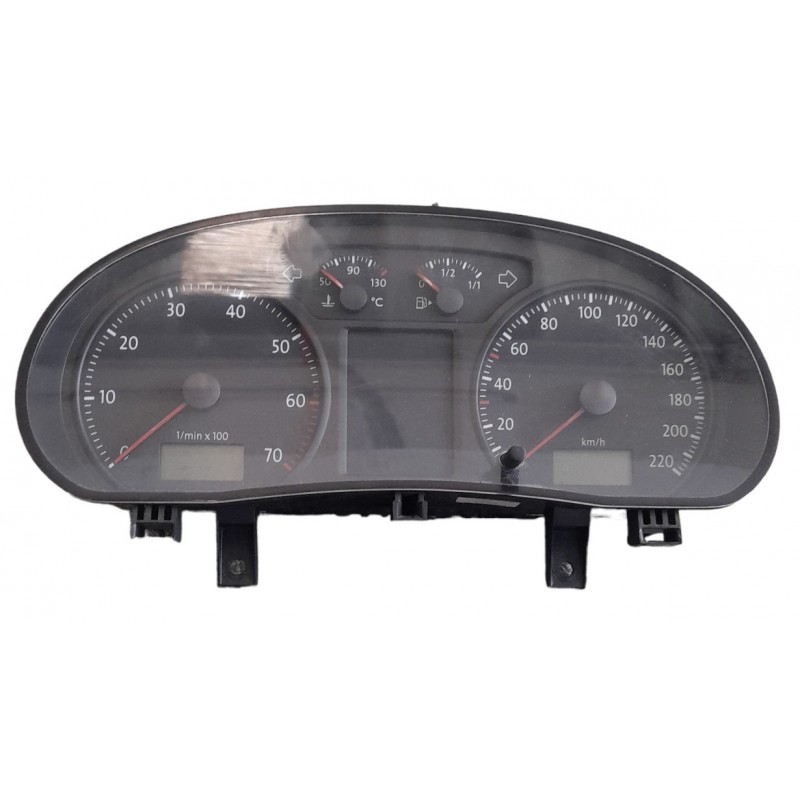 Quadro strumenti contachilometri 6Q0920803E Volkswagen Fox 1.4 Tdi 2003-2011 - Quadro contachilometri - 1