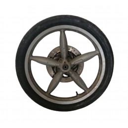Cerchio anteriore con gomma Aprilia Scarabeo 50cc - Cerchi in ferro - 2