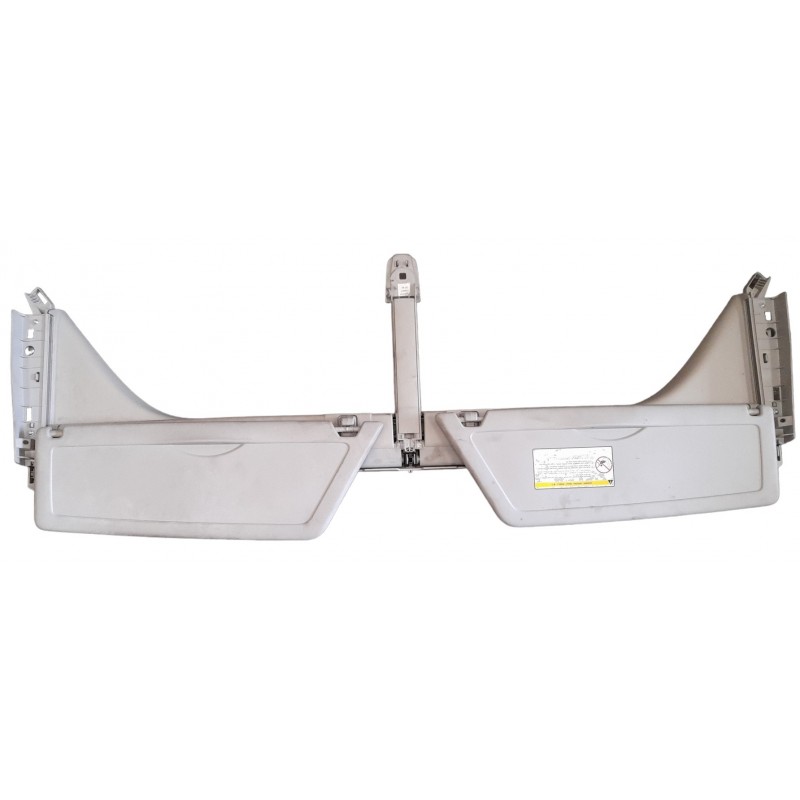 Tenda Oscurante Fakro Per Lucernari - Bloc Skylight Blind, Colore Peltro, Facile Installazione - Foto 9