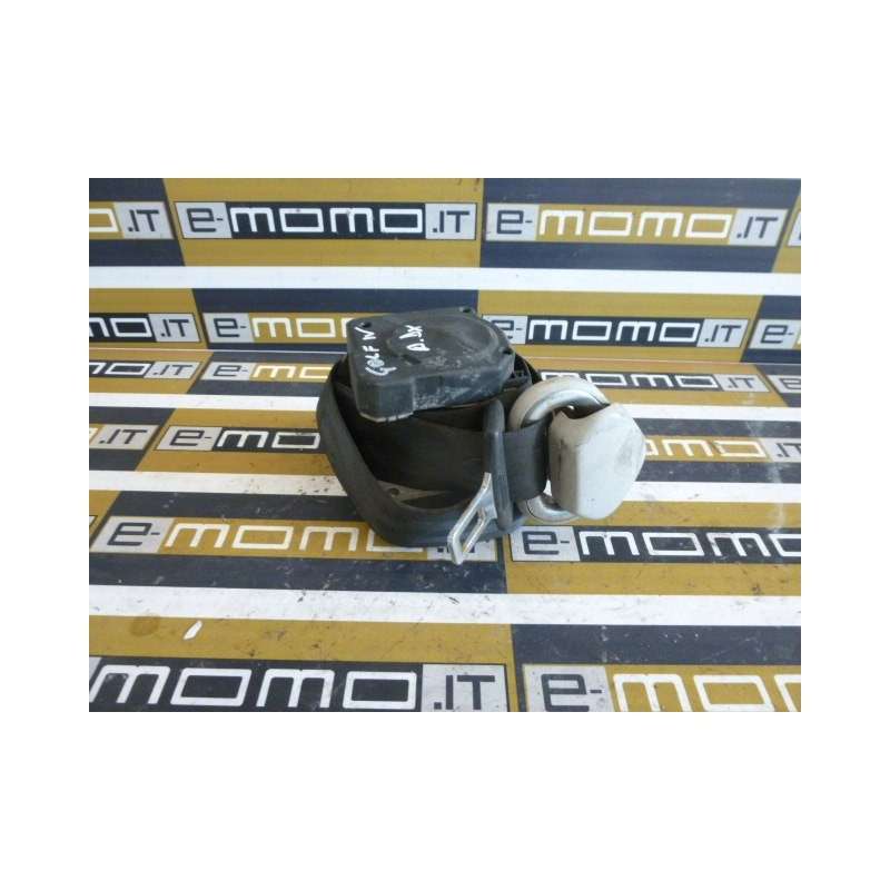 Cintura di sicurezza anteriore destra 1J4857506J Volkswagen Golf IV 1997-2007 - Cintura di sicurezza - 1