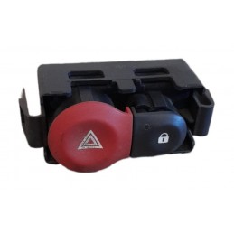 Pulsante warning 4 frecce 8200214896 Renault Clio 1.5 Dci 2005-2013 - Pulsantiera - 1