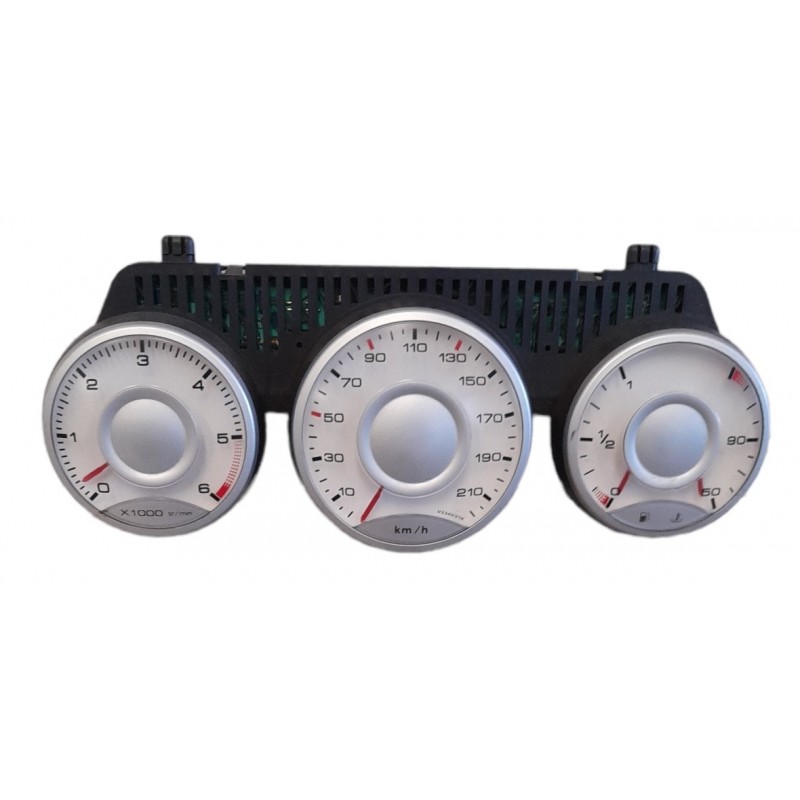 Quadro strumenti contachilometri 1400613880 Fiat Ulysse 2.2 Jtd 2002-2010 - Quadro contachilometri - 1